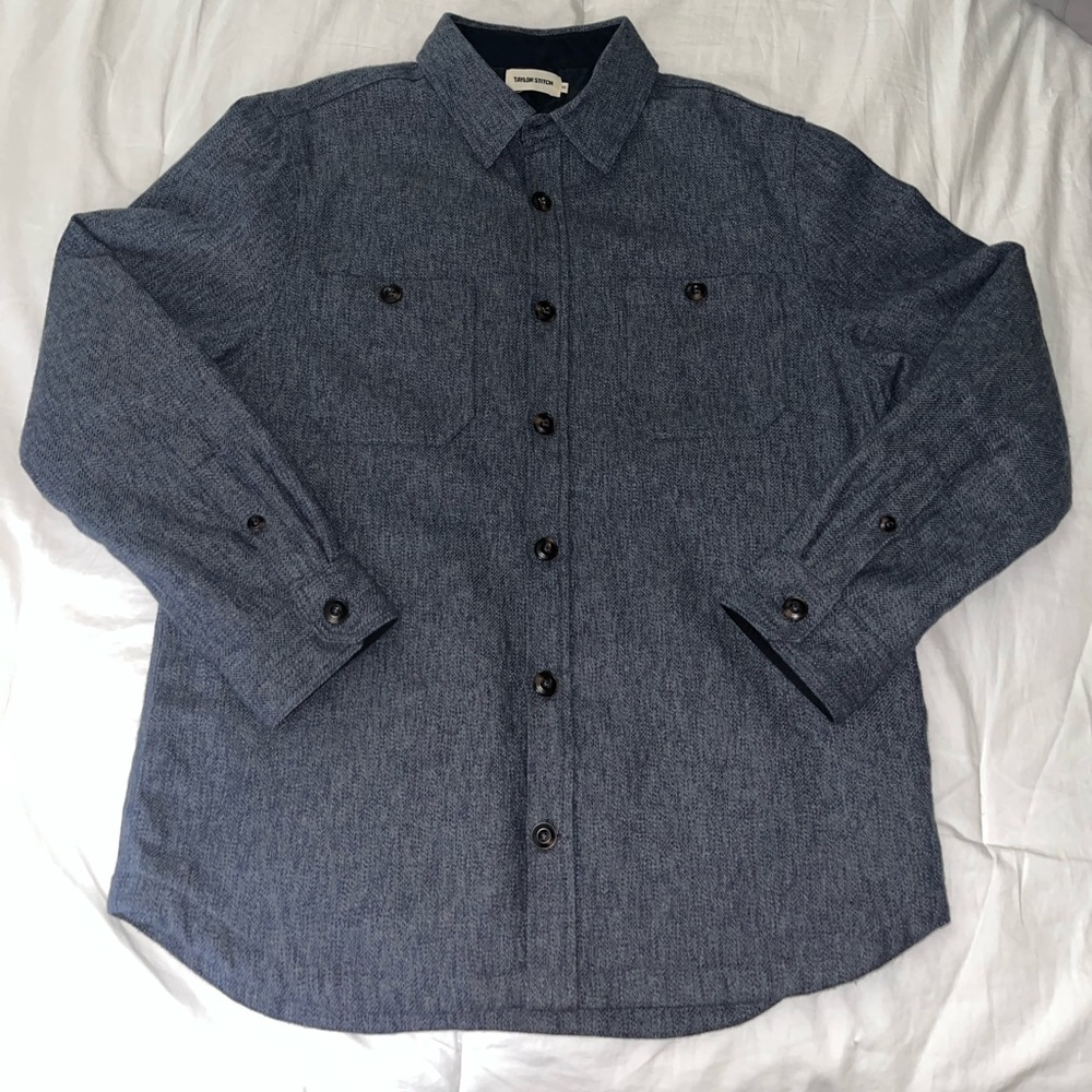 Taylor Stitch Lined Utility Jacket